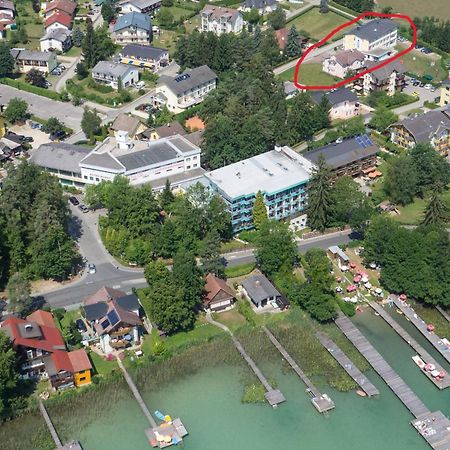 Pension Helios Sankt Kanzian am Klopeiner See Exterior foto