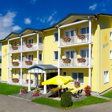 Pension Helios Sankt Kanzian am Klopeiner See Exterior foto