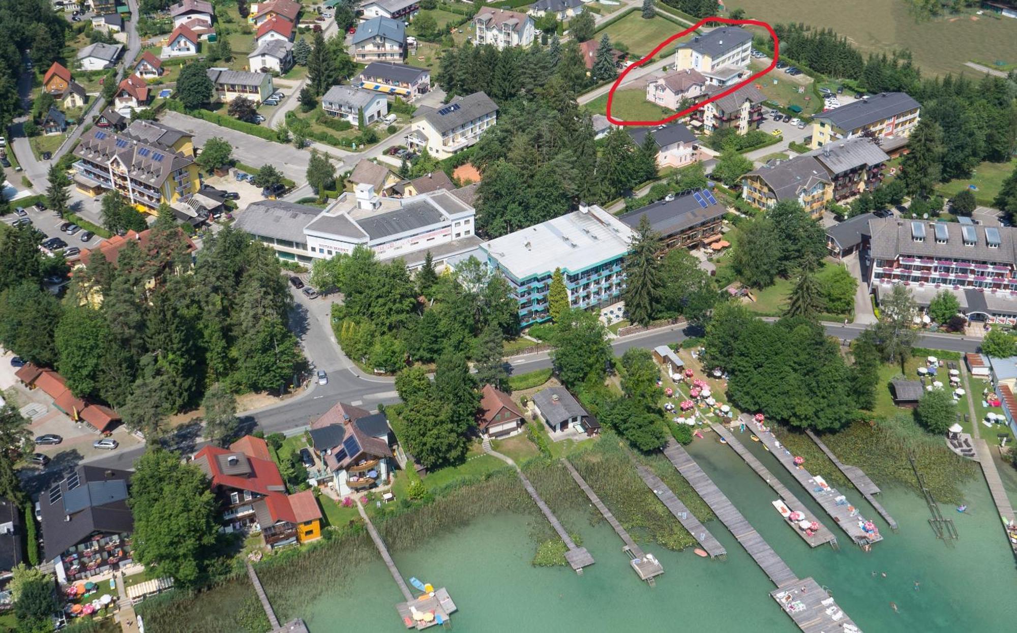 Pension Helios Sankt Kanzian am Klopeiner See Exterior foto