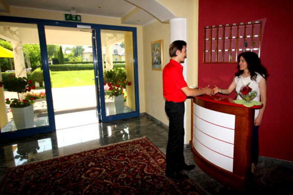 Pension Helios Sankt Kanzian am Klopeiner See Exterior foto