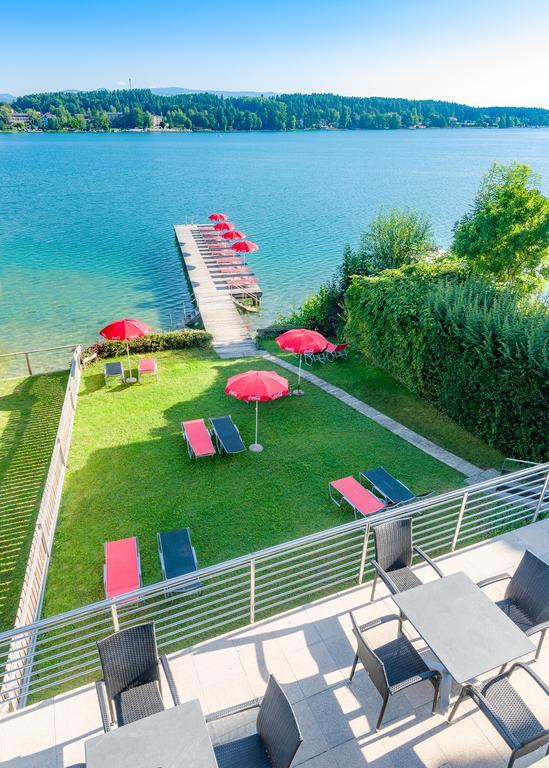 Pension Helios Sankt Kanzian am Klopeiner See Exterior foto