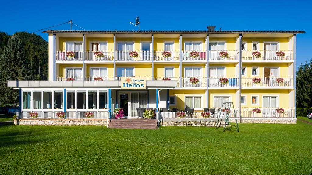 Pension Helios Sankt Kanzian am Klopeiner See Exterior foto