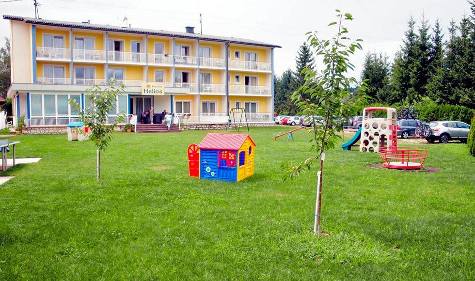 Pension Helios Sankt Kanzian am Klopeiner See Exterior foto