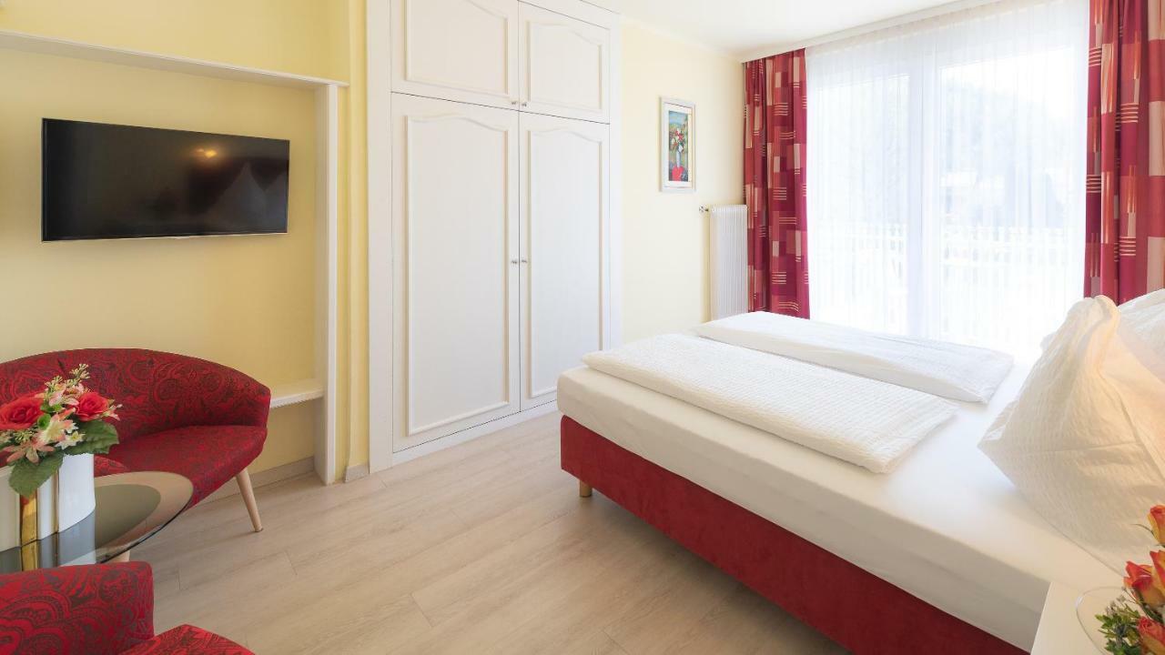 Pension Helios Sankt Kanzian am Klopeiner See Exterior foto